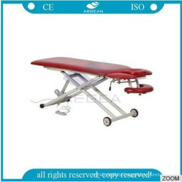 AG-ECC11 height adjustable manual medical exam room tables